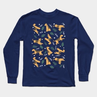 Airedale Terrier Long Sleeve T-Shirt